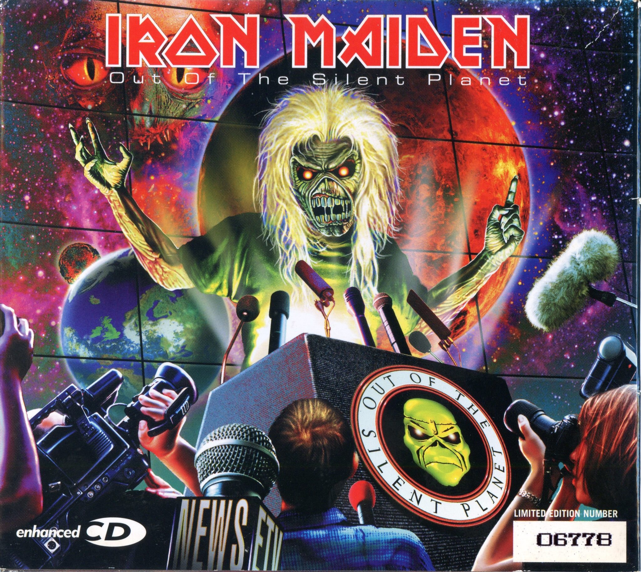 Iron Maiden — Out of the Silent Planet (2000)