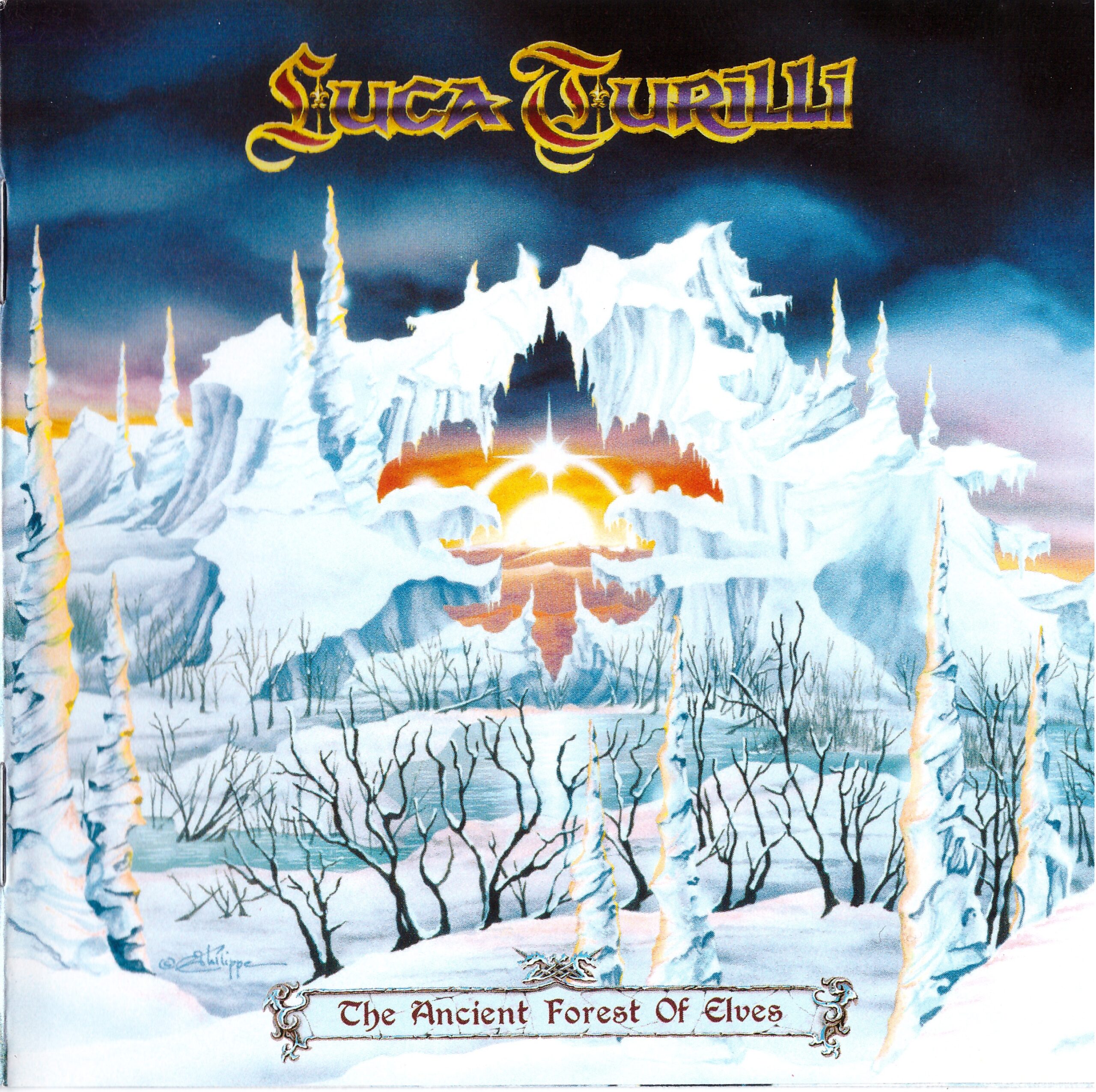 Luca Turilli — The Ancient Forest Of Elves CDS (1999)