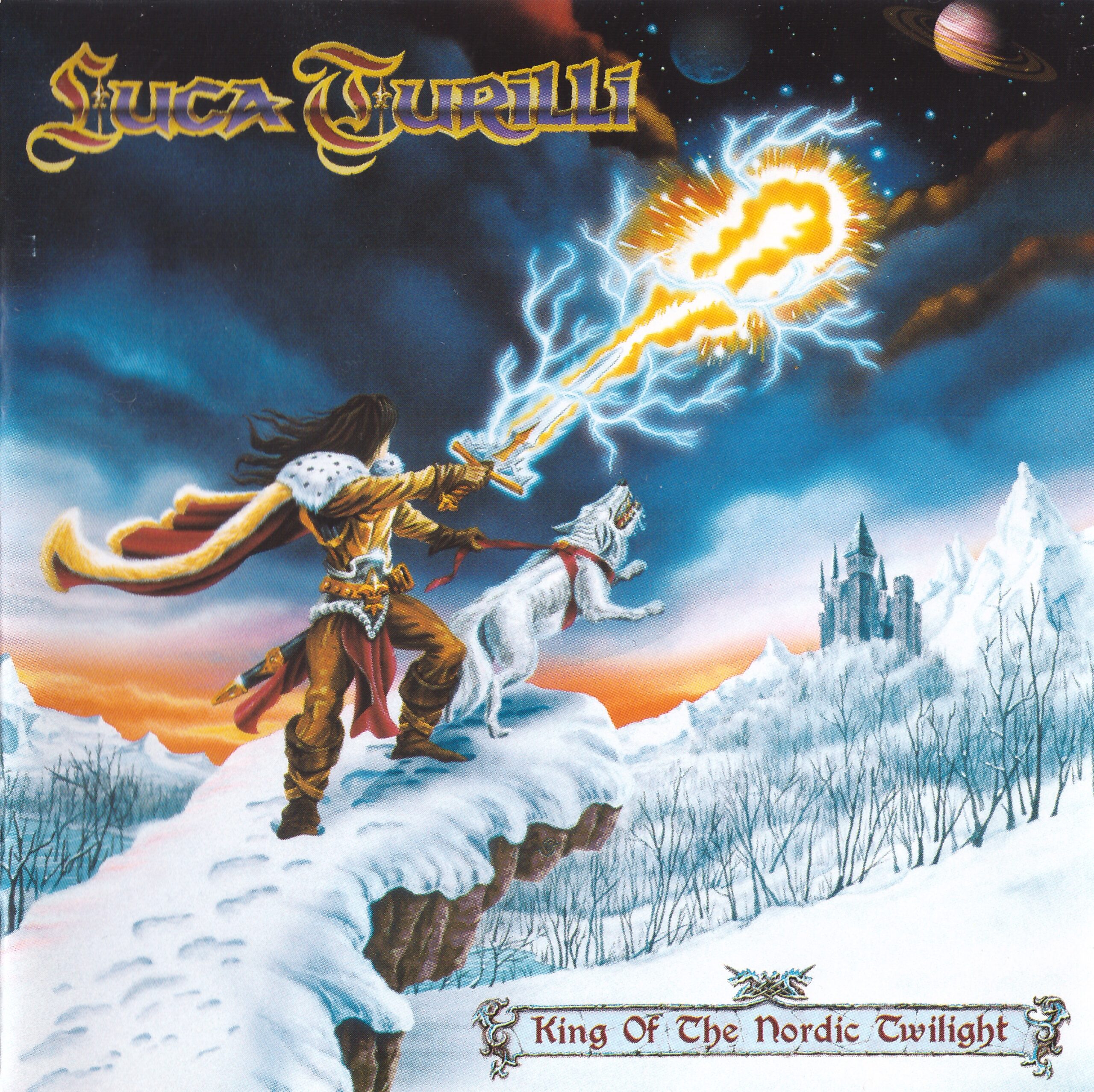 Luca Turilli — King Of The Nordic Twilight (1999)
