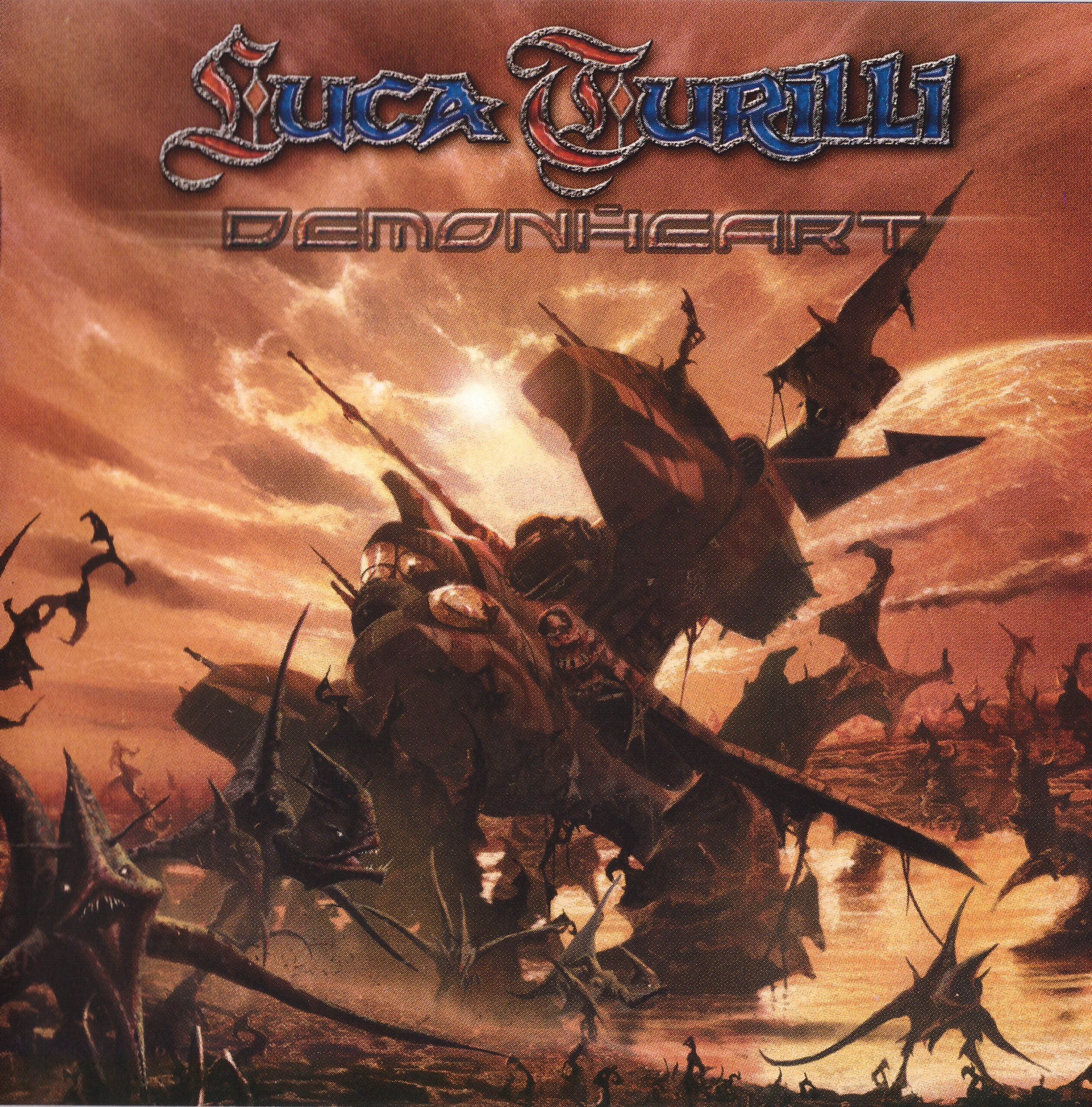 Luca Turilli — Demonheart EP (2002)