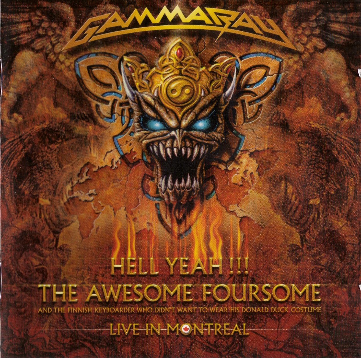 Gamma Ray - Hell Yeah!!! The Awesome Foursome - Live In Montreal (2008)