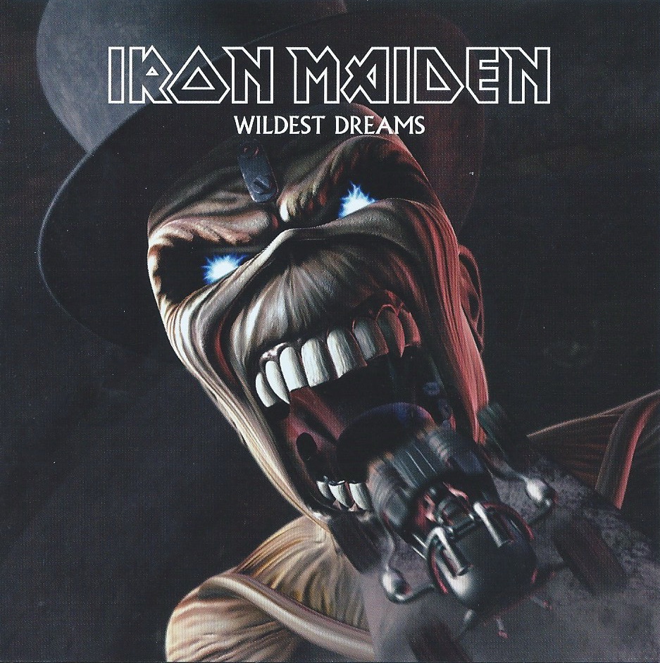 Iron Maiden - Wildest Dreams CDS (2003)