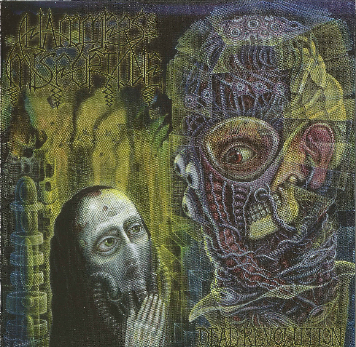 Hammers of Misfortune - Dead Revolution (2016)