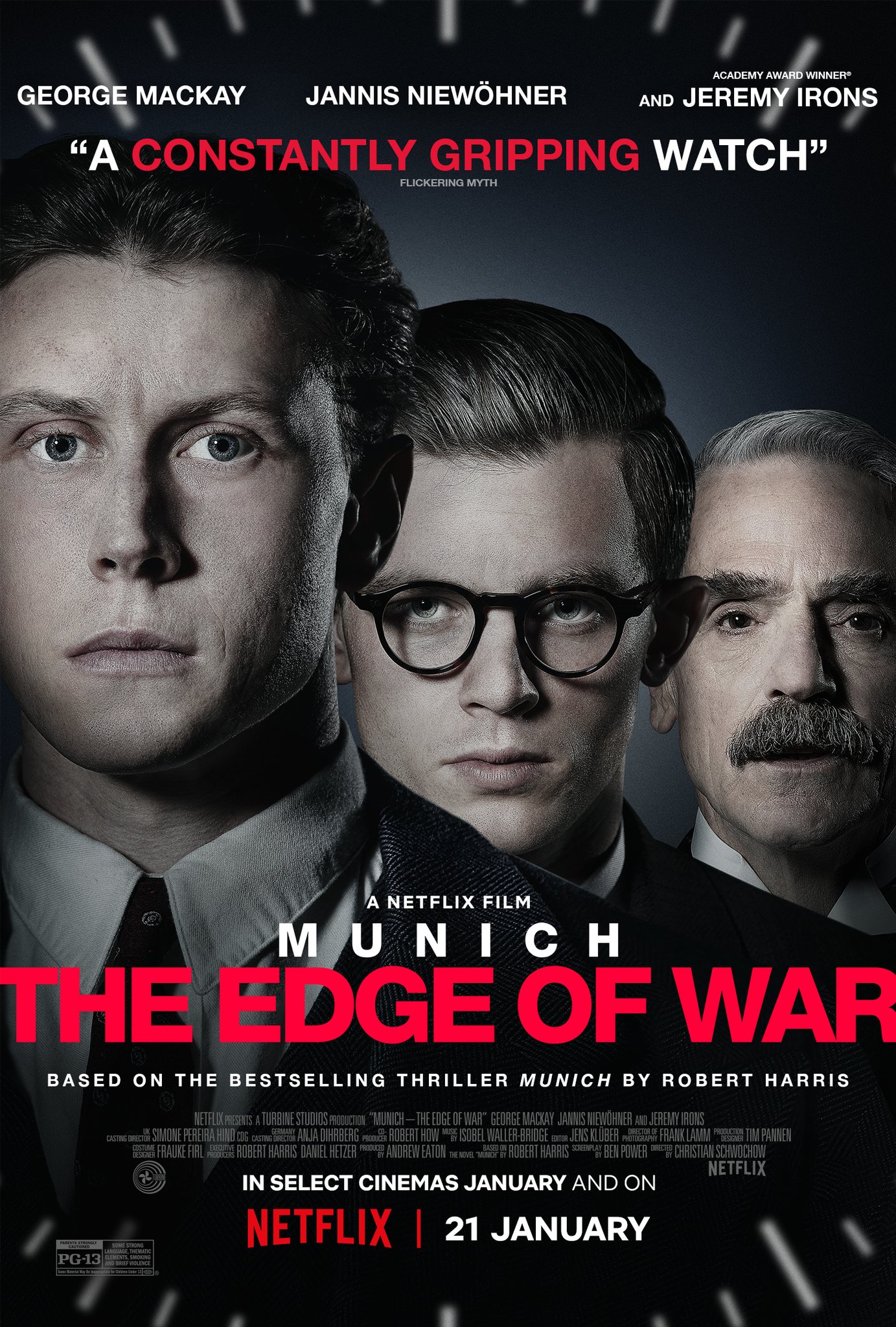 Фильм «Мюнхен. На грани войны» (2021)