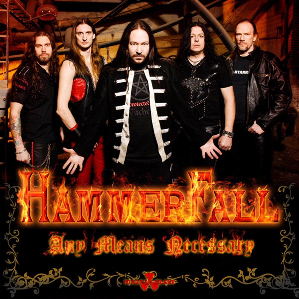 HammerFall - Any Means Necessary EP (2009)