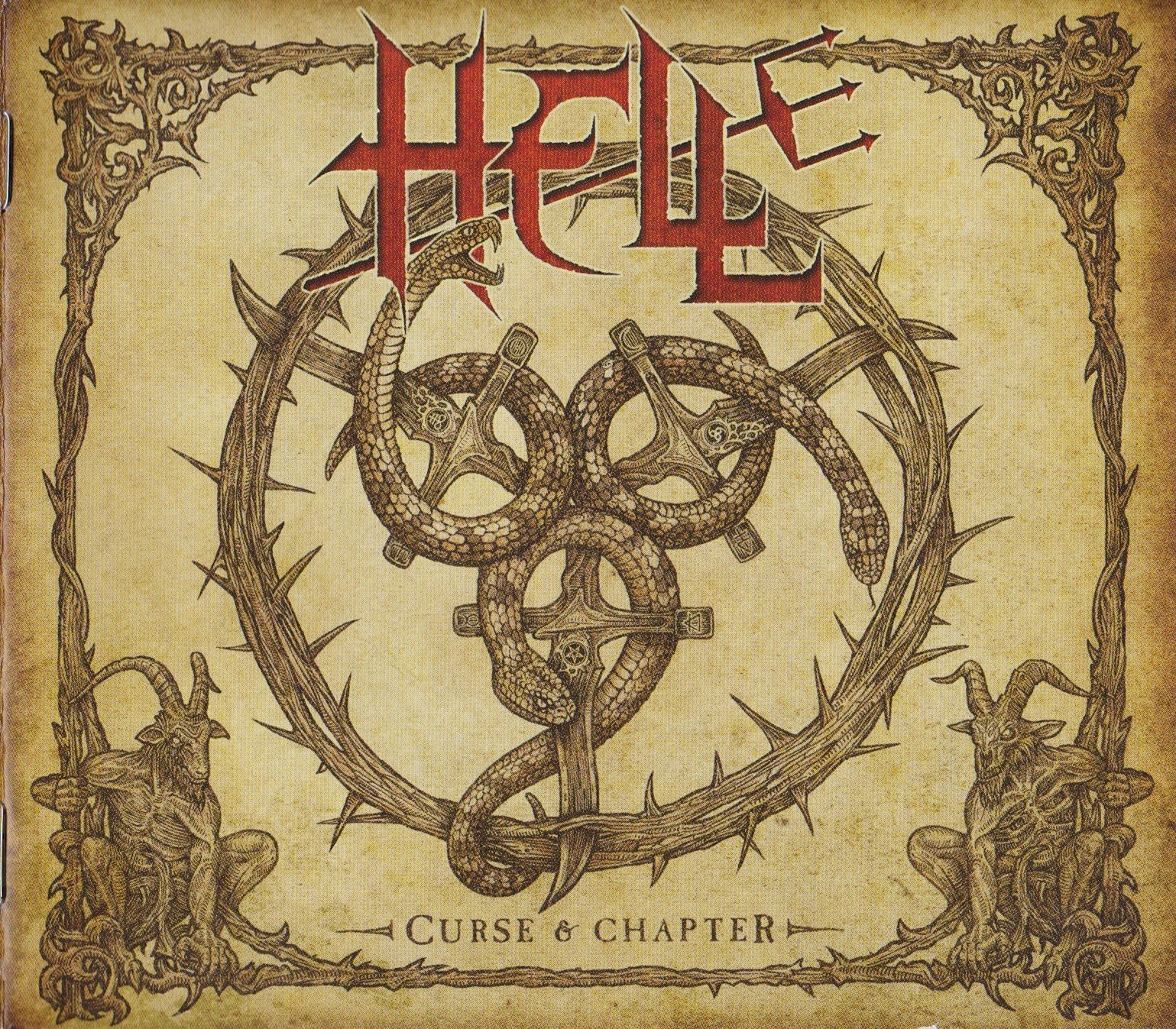 Hell — Curse & Chapter (2013)