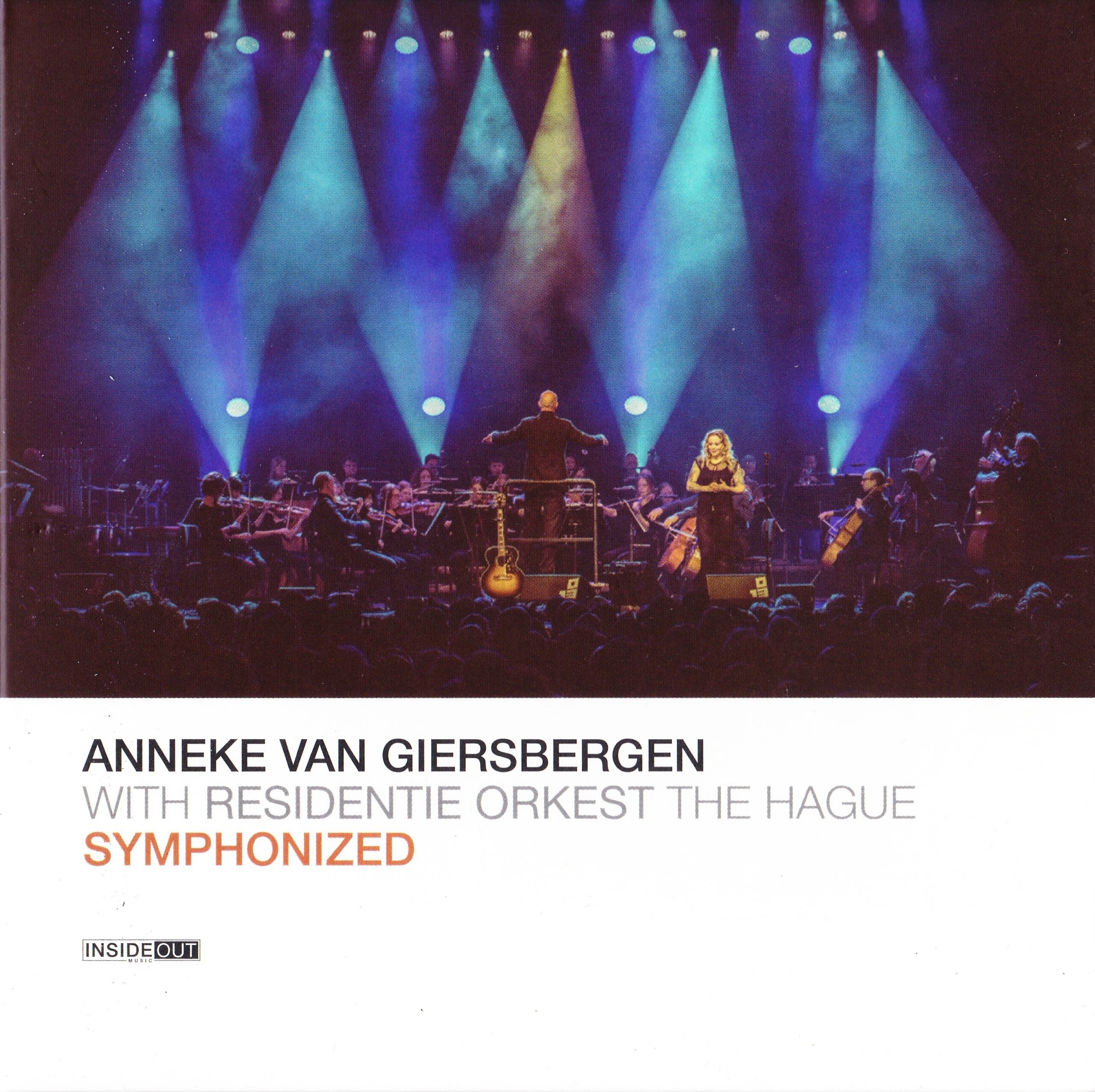Anneke van Giersbergen with Residentie Orkest The Hague — Symphonized (2018)