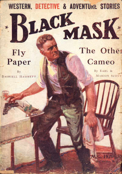 Дэшил Хэмметт — Липучка для мух (1929)