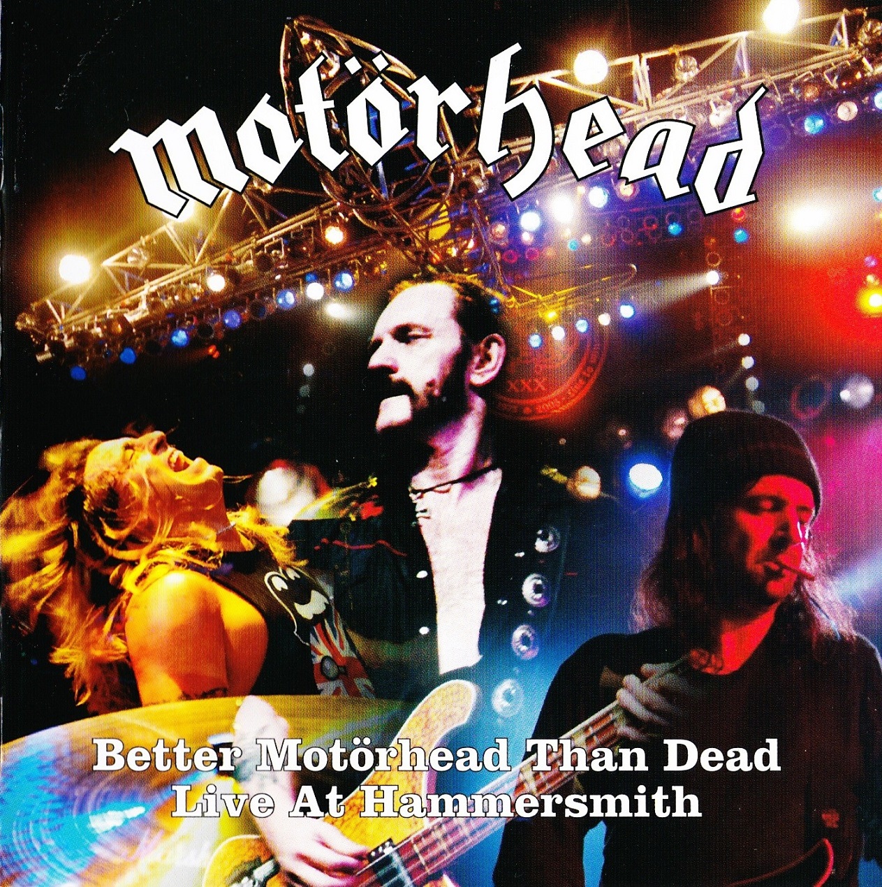 Motorhead — Better Motorhead Than Dead — Live At Hammersmith (2007)