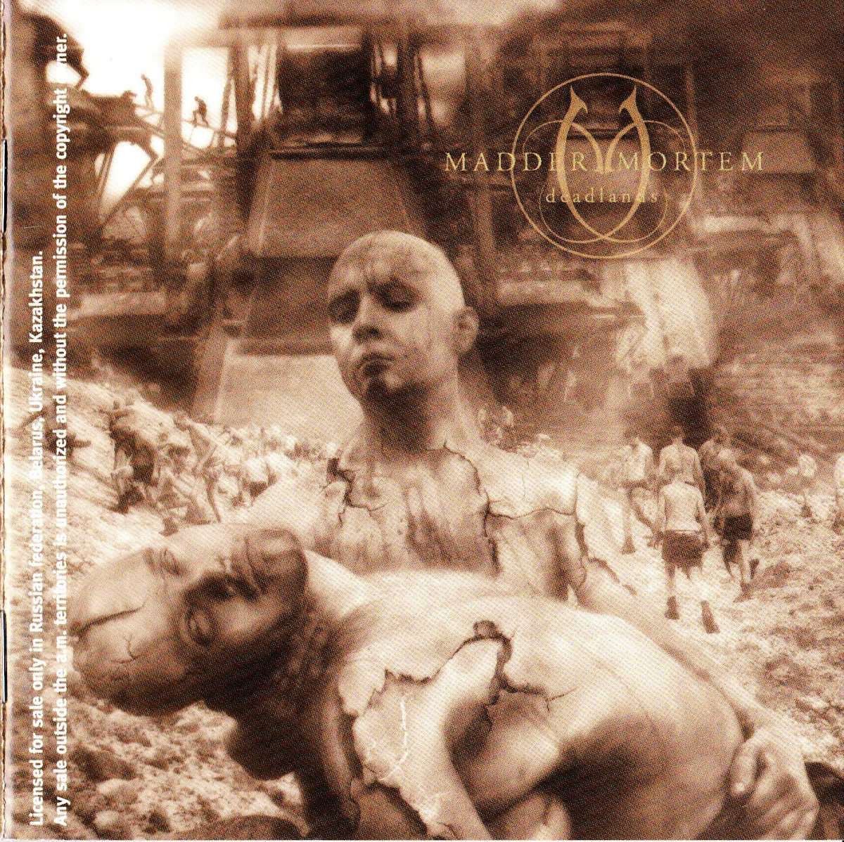 Madder Mortem — Deadlands (2002)