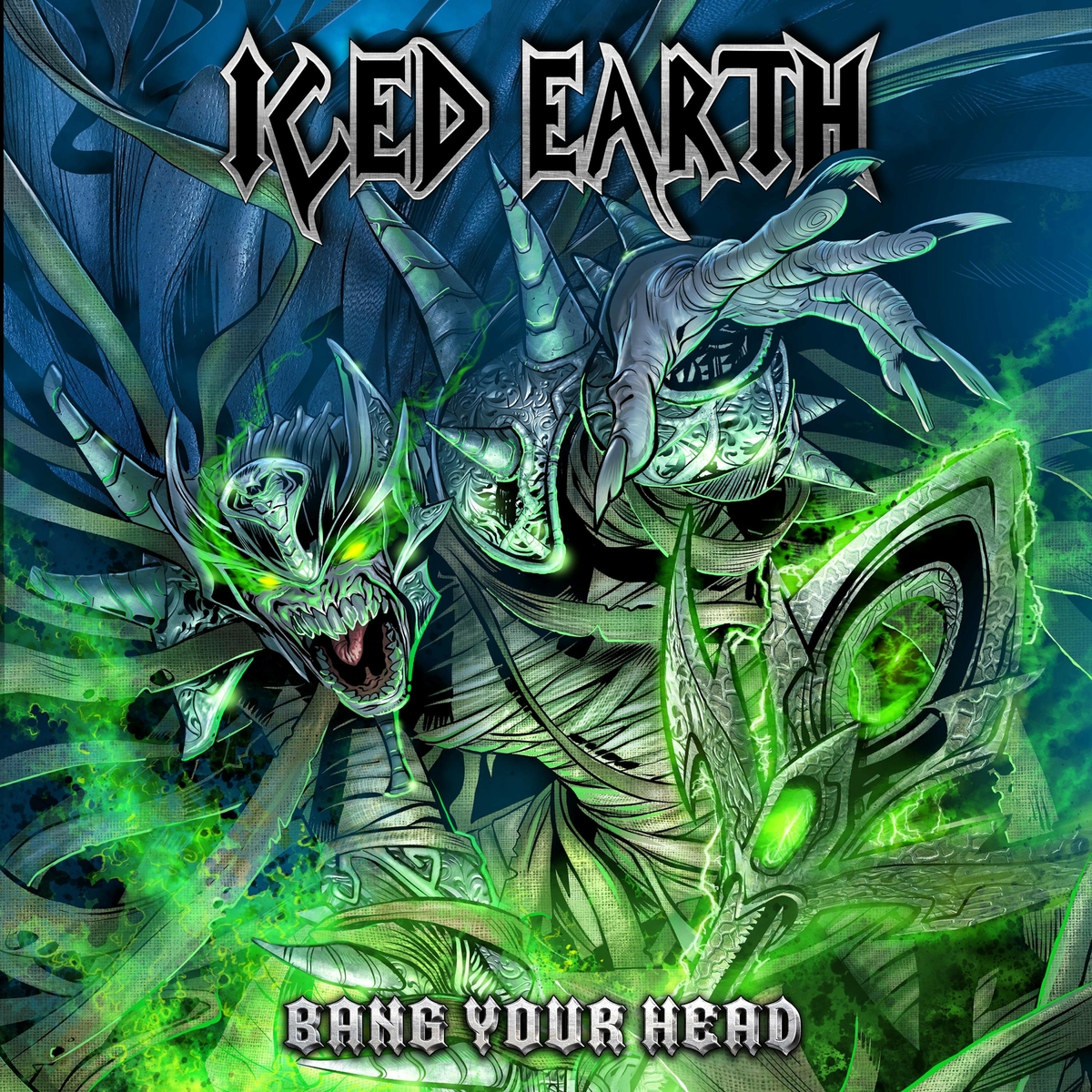 Iced Earth — Bang Your Head (2022)