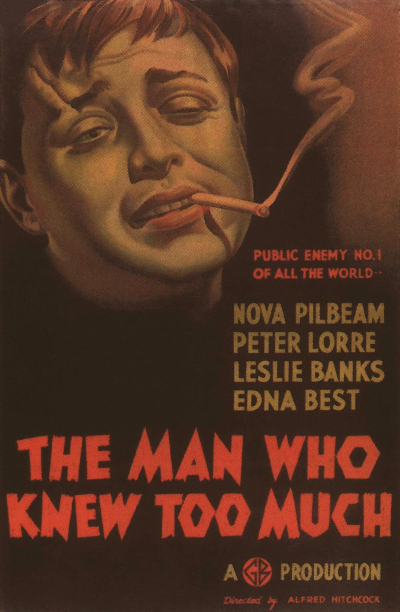 Фильм «Человек, который слишком много знал» (1934)