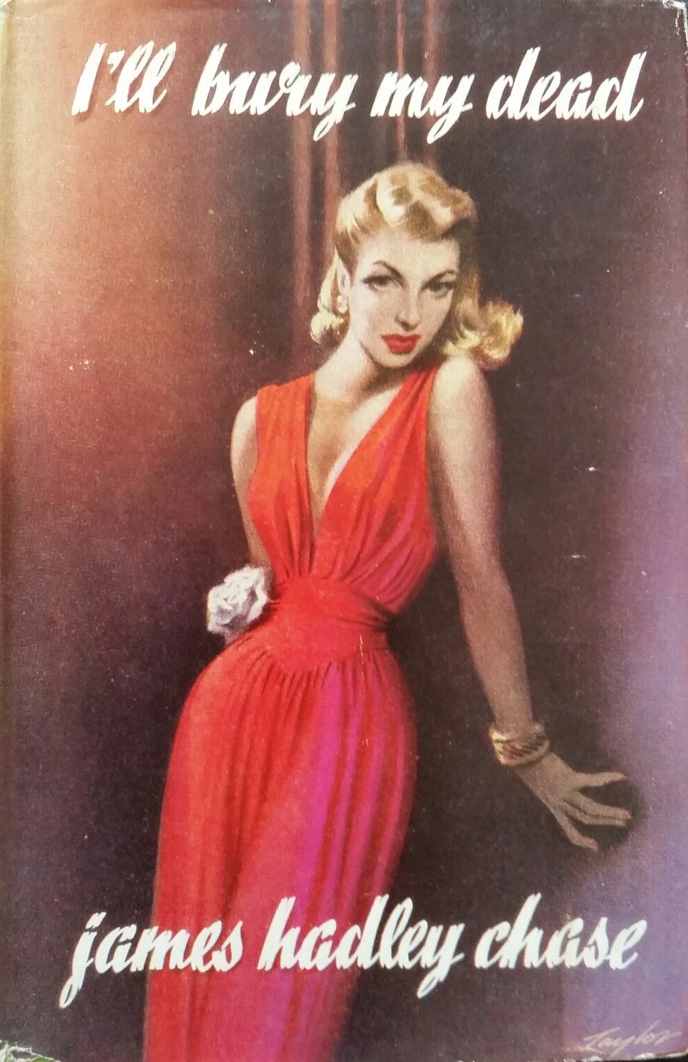 Джеймс Хэдли Чейз — Я сам похороню своих мертвых (1953)