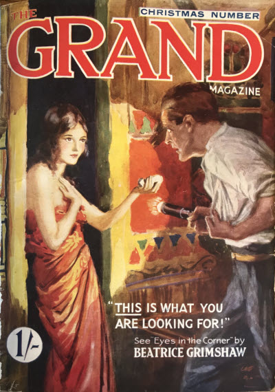 Журнал «The Grand Magazine», декабрь 1925 года