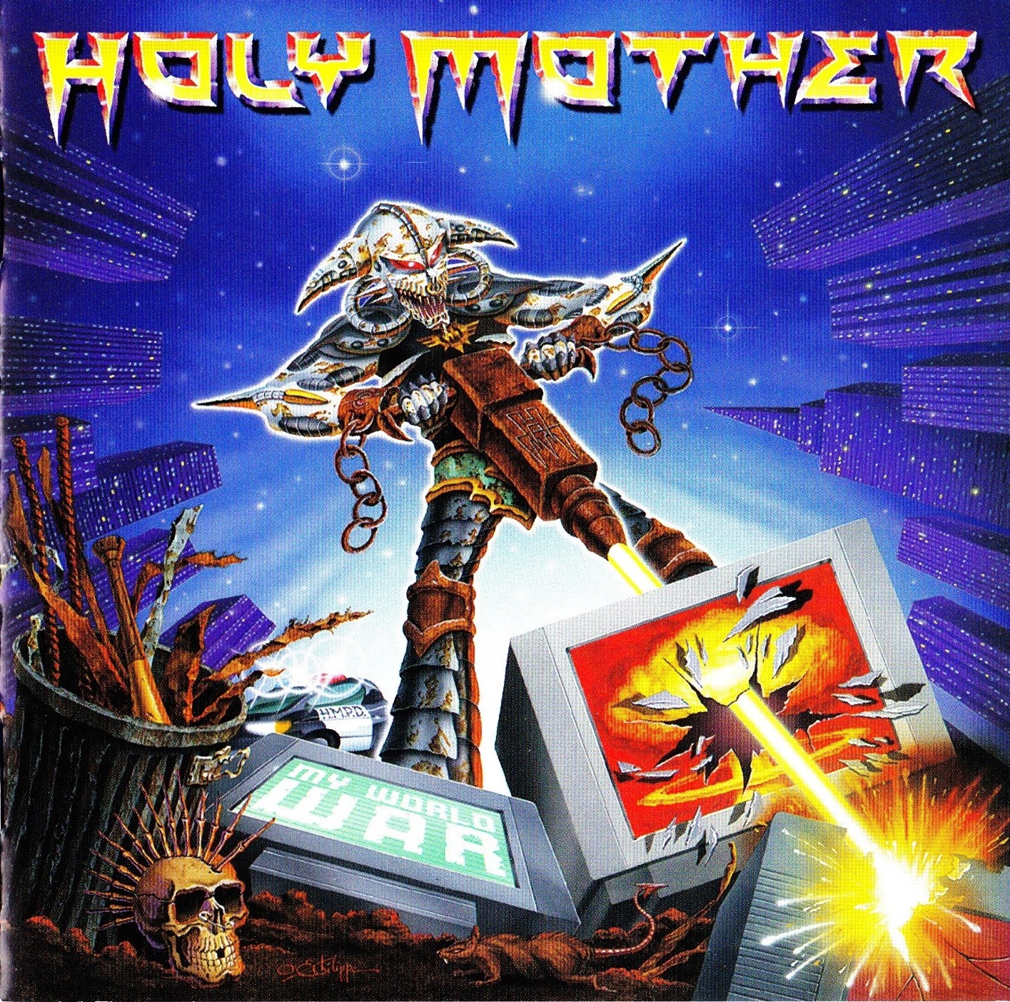 Holy Mother — My World War (2000)