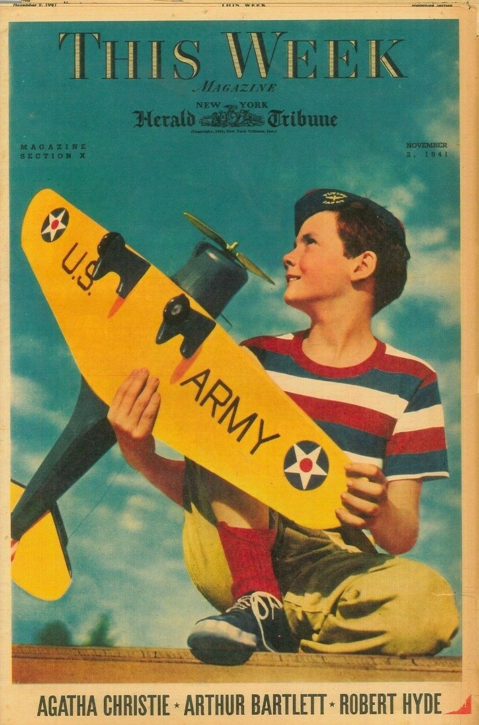 Агата Кристи — Необычная шутка (1941)