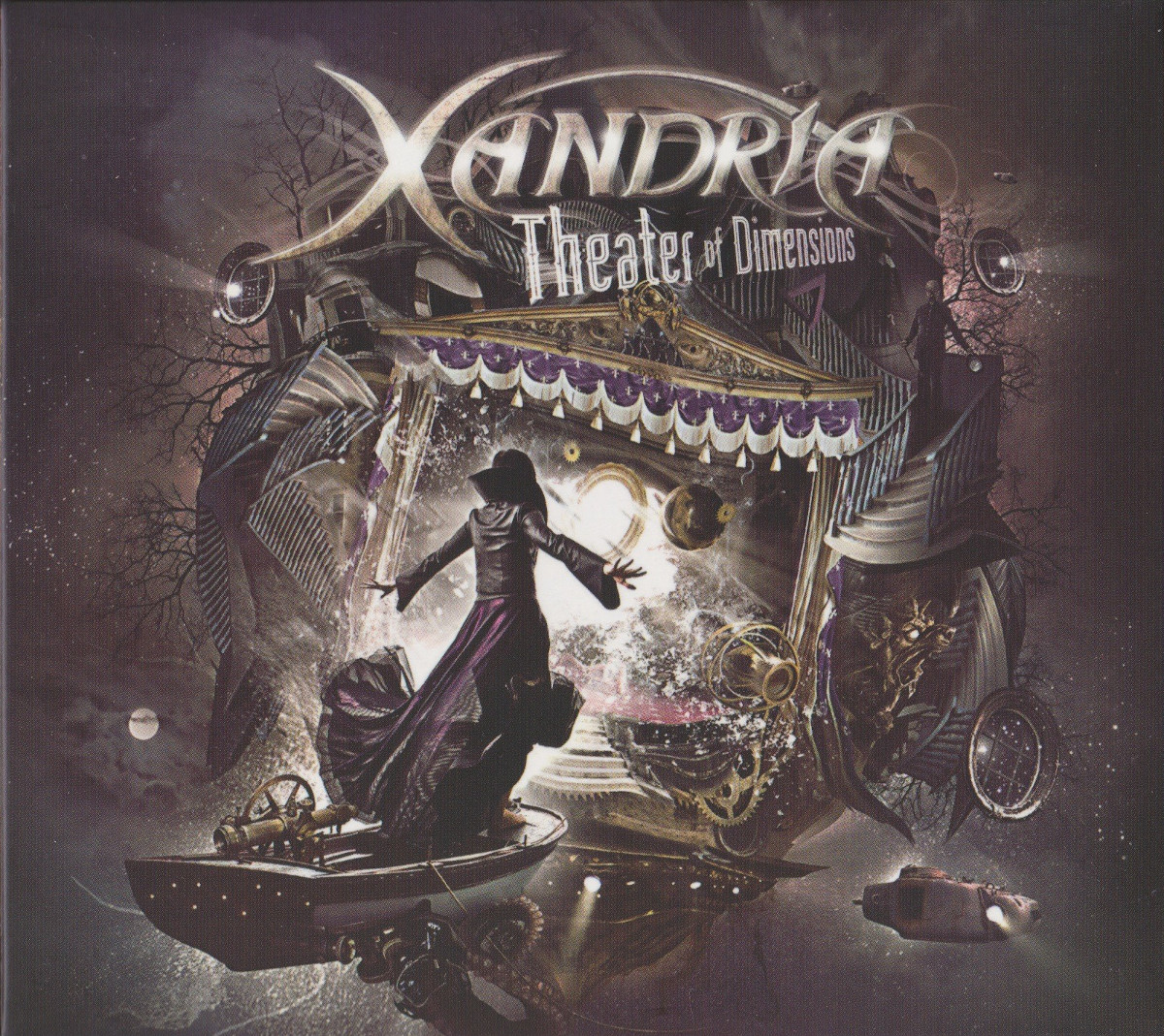 Xandria — Theater Of Dimensions (2017)