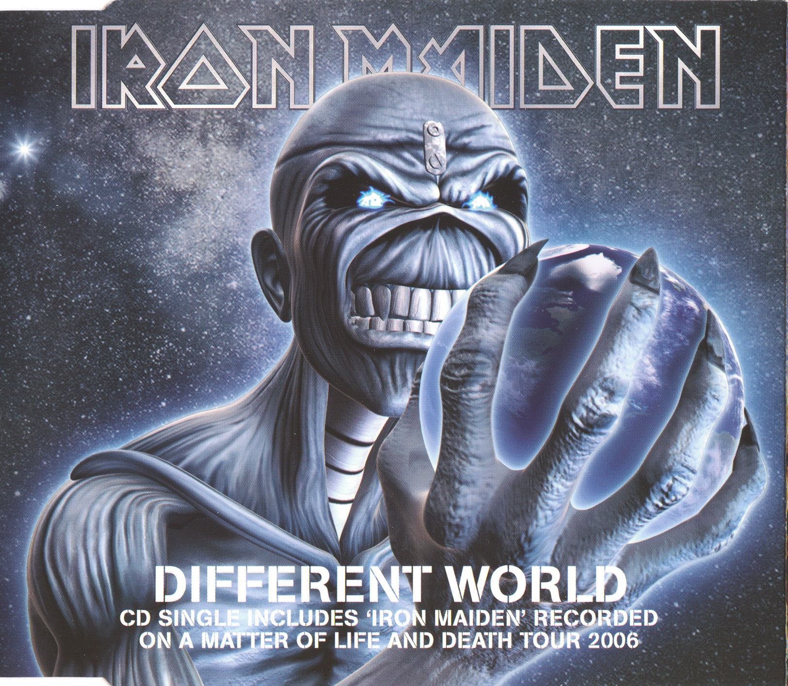 Iron Maiden — Different World CDS (2006)