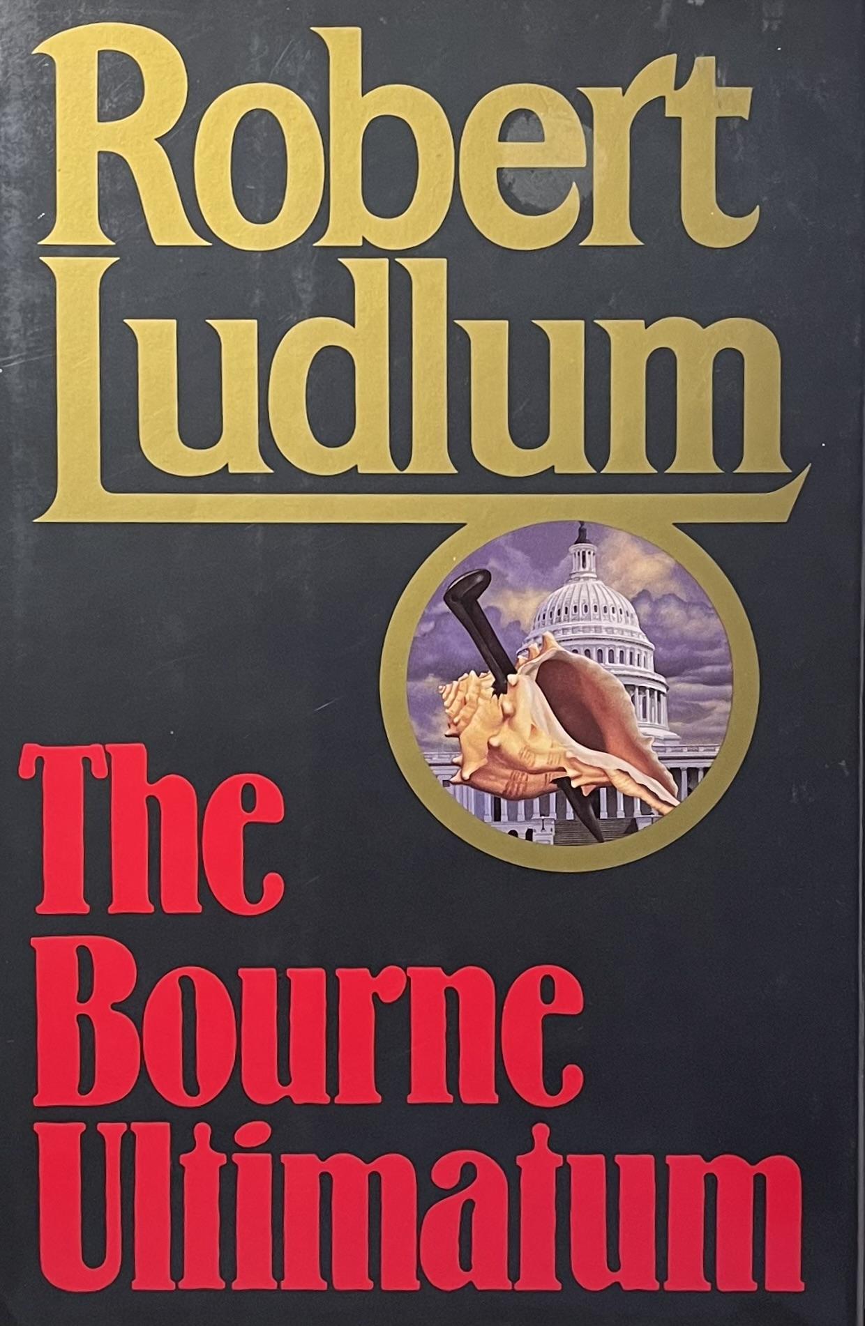 Роберт Ладлэм — Ультиматум Борна, первое издание, 1990 год