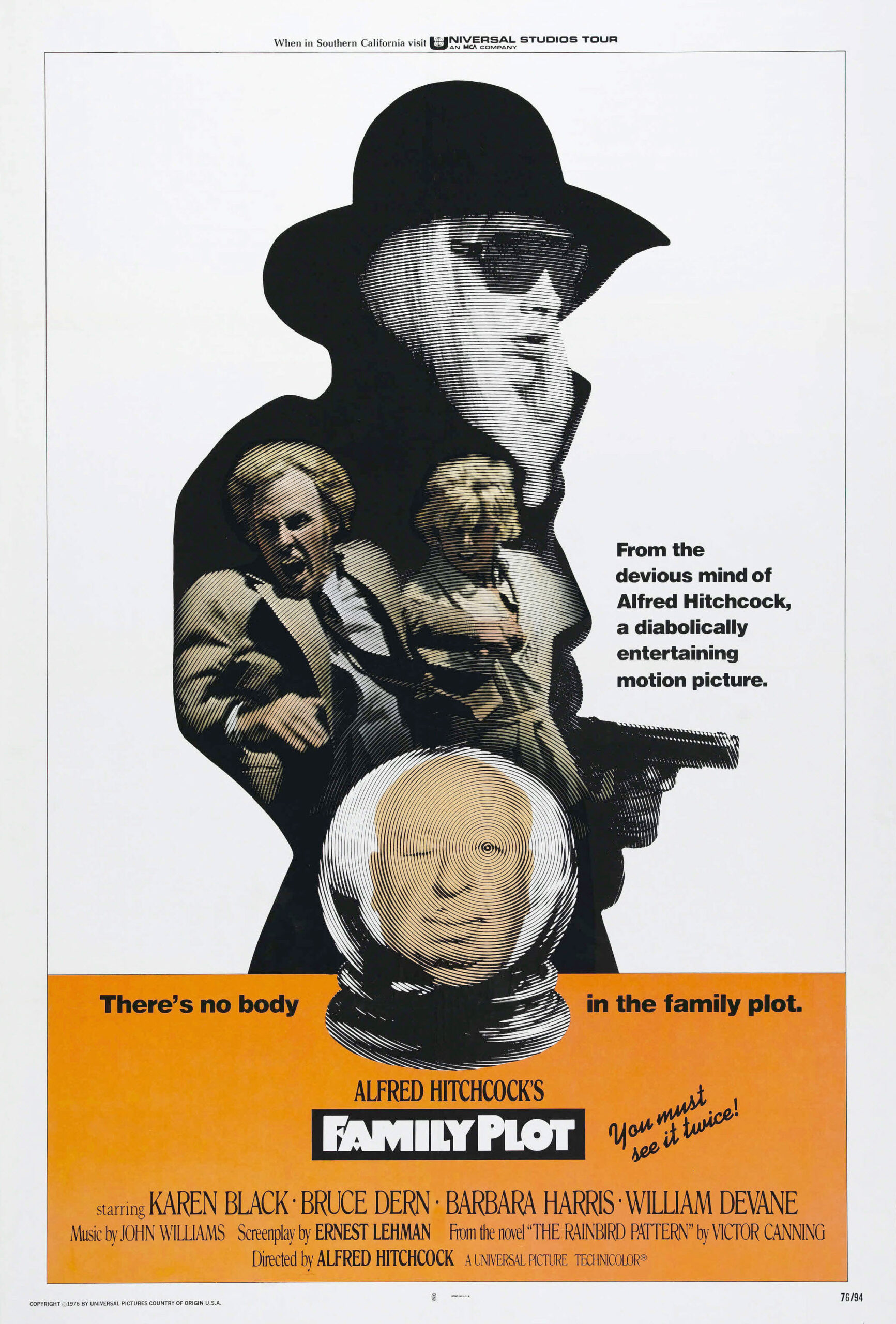 Фильм «Семейный заговор» (1976)