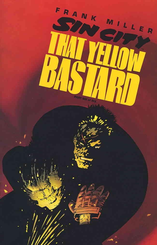 Фрэнк Миллер — Город грехов. Книга 4. Тот желтый ублюдок (1996)