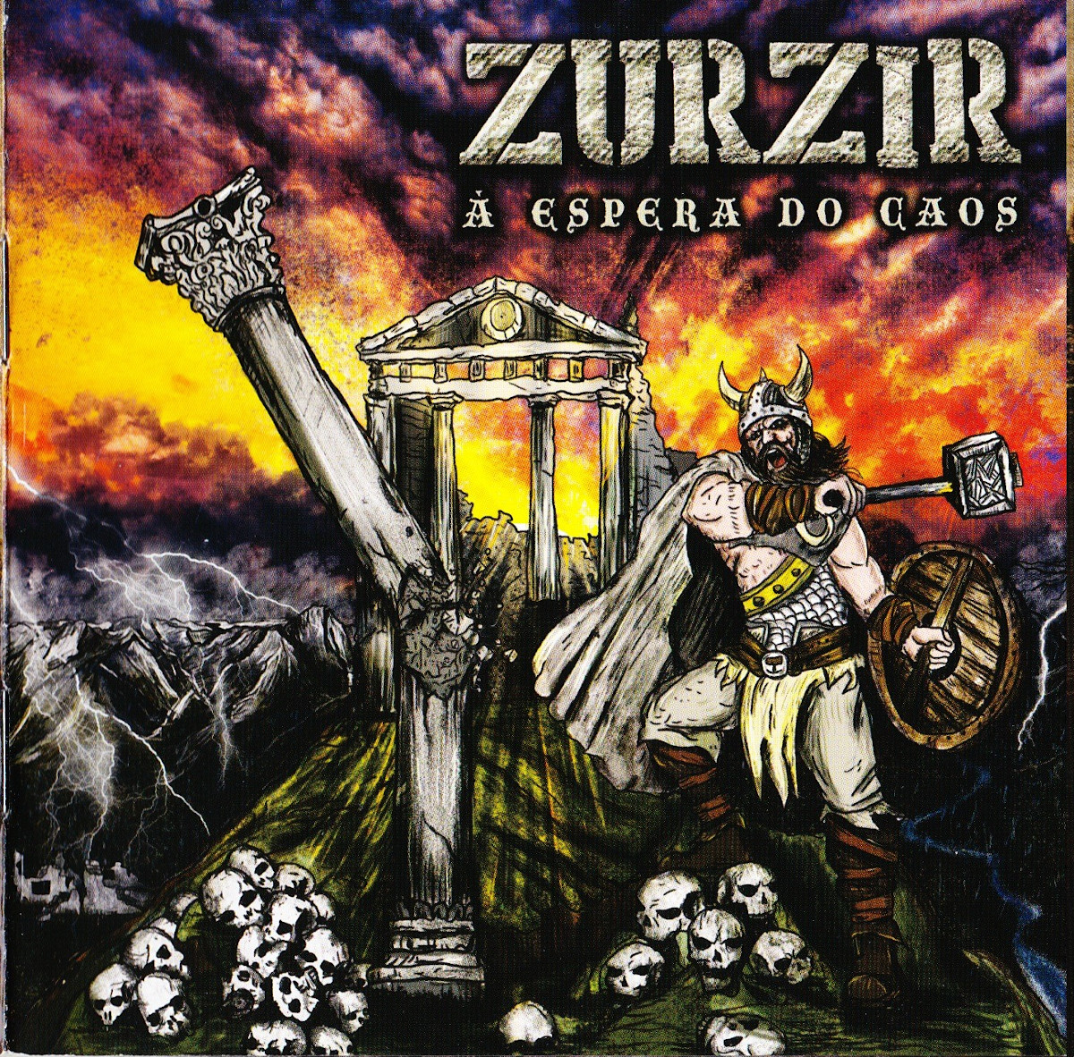 Zurzir — A Espera Do Caos (2016)