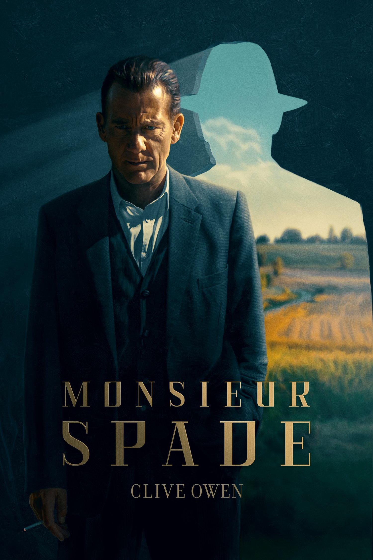 Сериал «Месье Спейд» (2024)